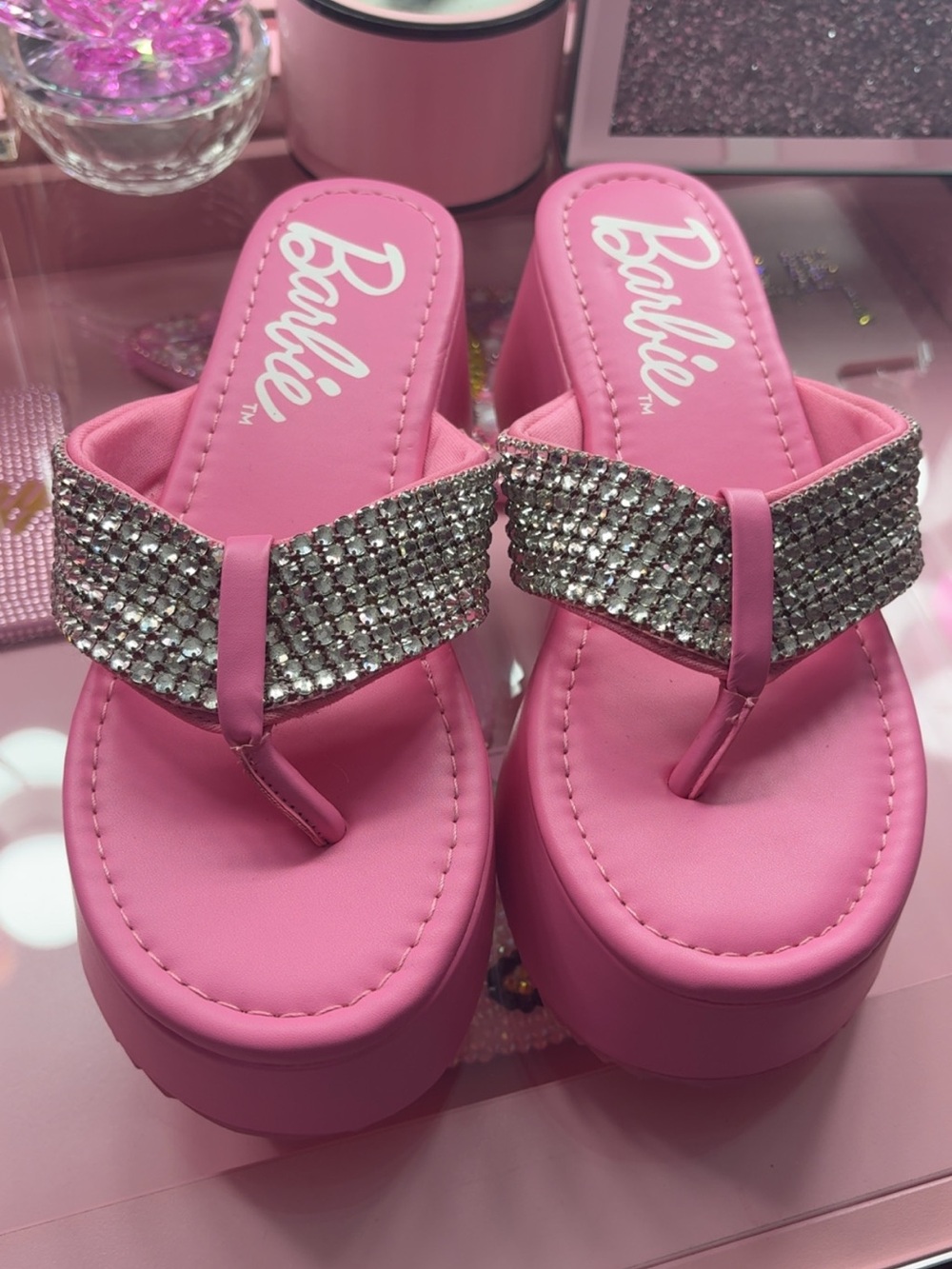 Barbie platform Sandals